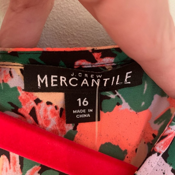 J. Crew Dresses Nwt Jcrew Summer Floral Dress Poshmark